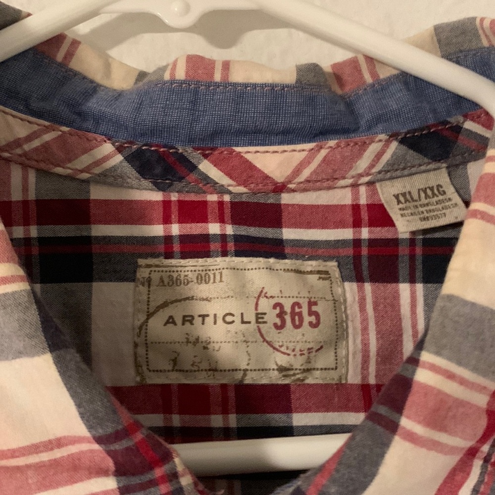 Button up article 365